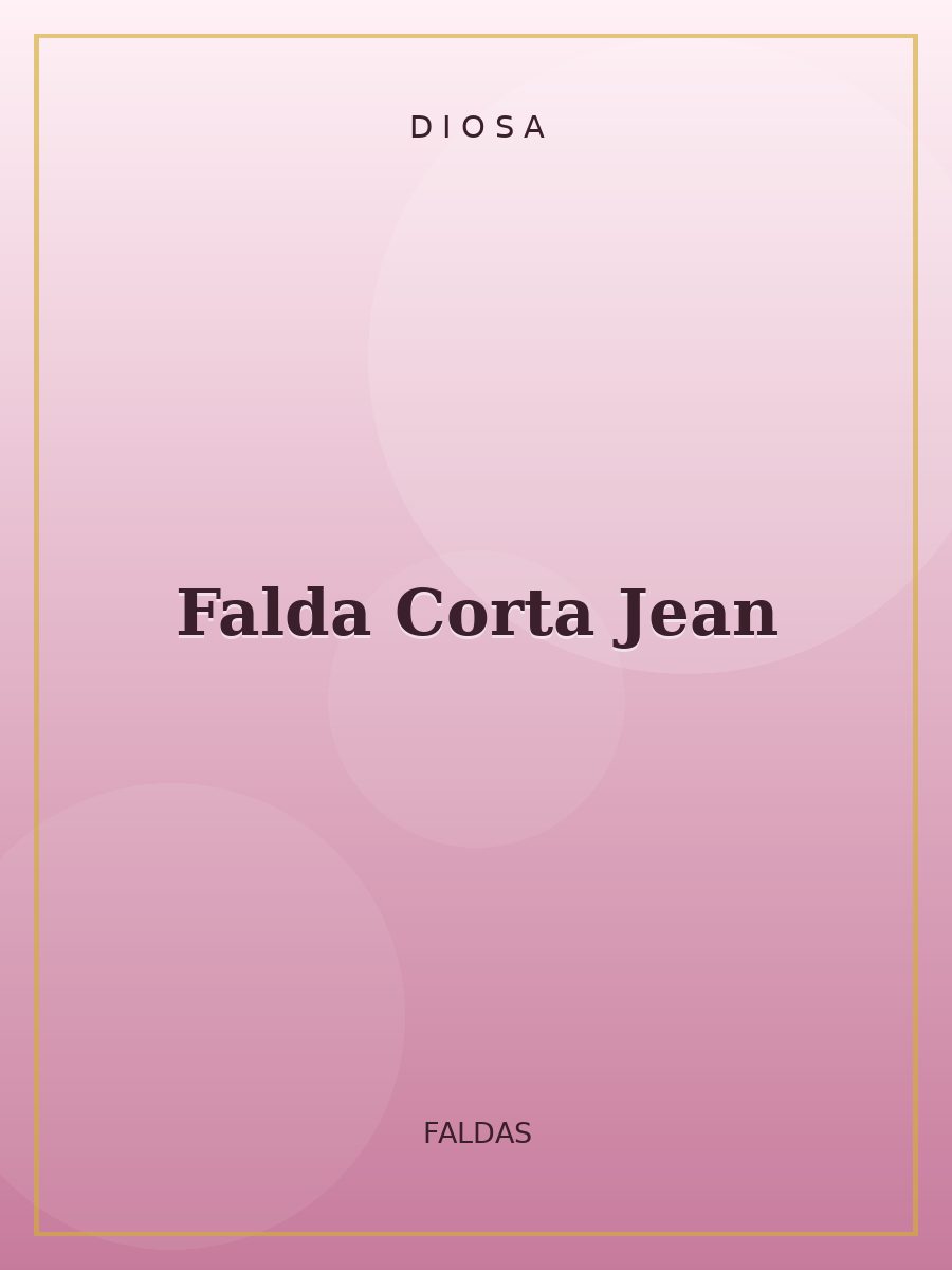 Falda Corta Jean