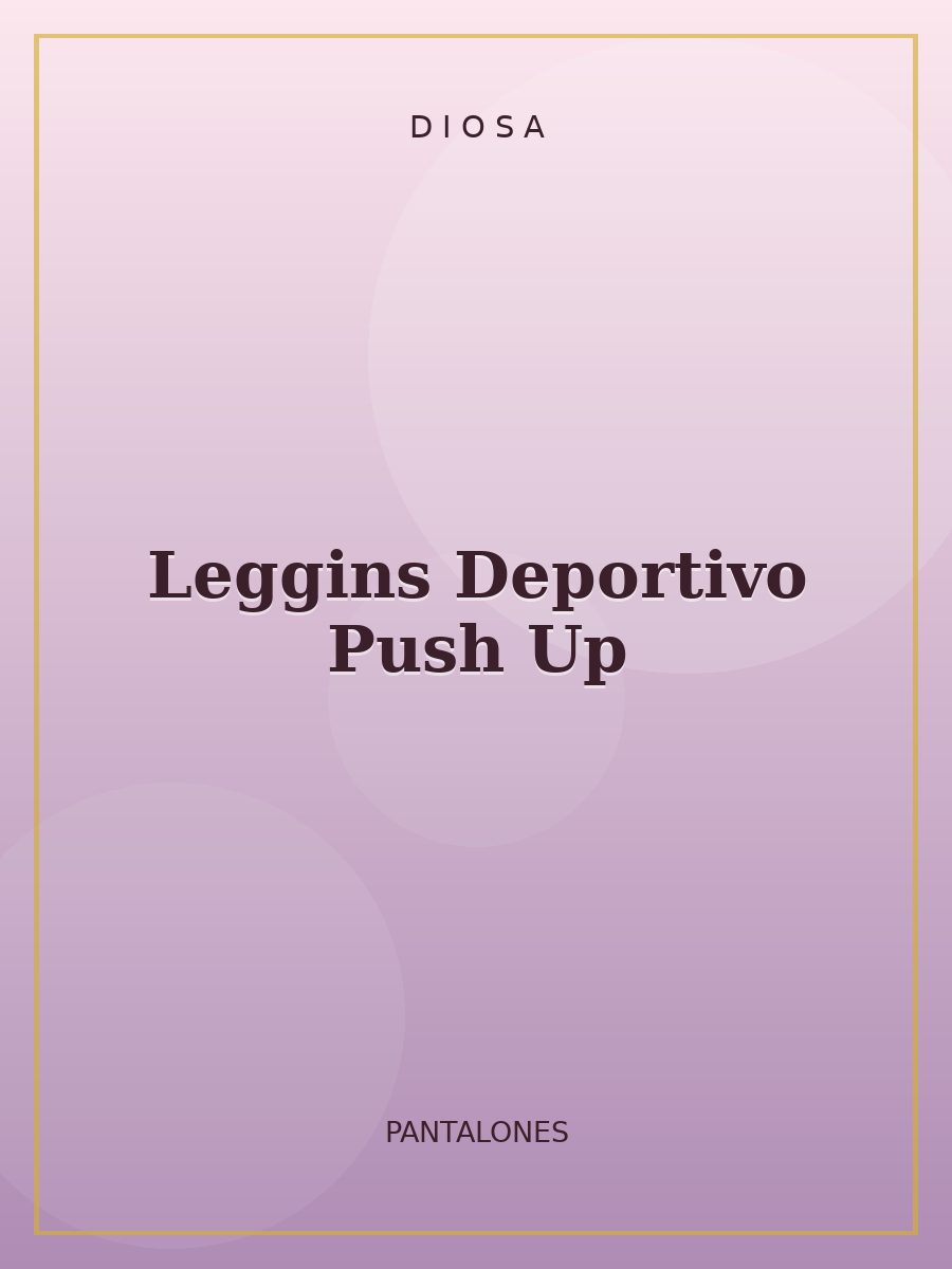 Leggins Deportivo Push Up