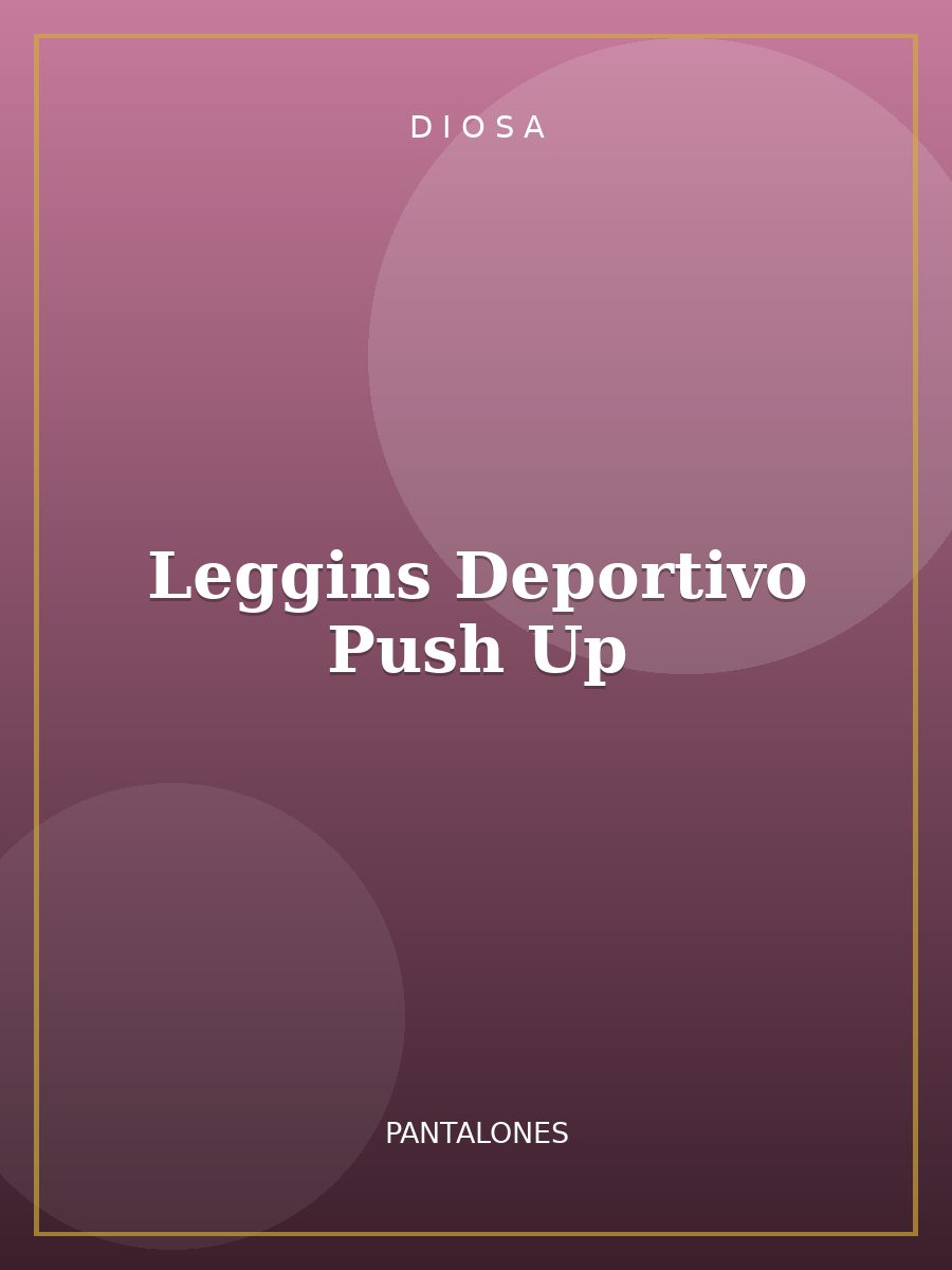 Leggins Deportivo Push Up
